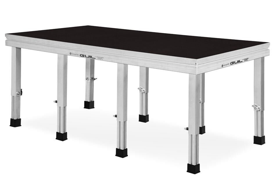 TM440XXL/2x1 Tarima Modular (Carga máxima: 1600 kg/m2) Patas no incluidas