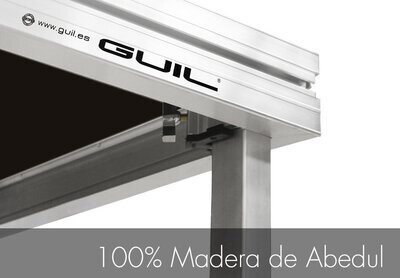 TM440XL/2x1 Tarima para 6 patas, Carga máxima: 1400 kg/m2. (patas no incluidas)