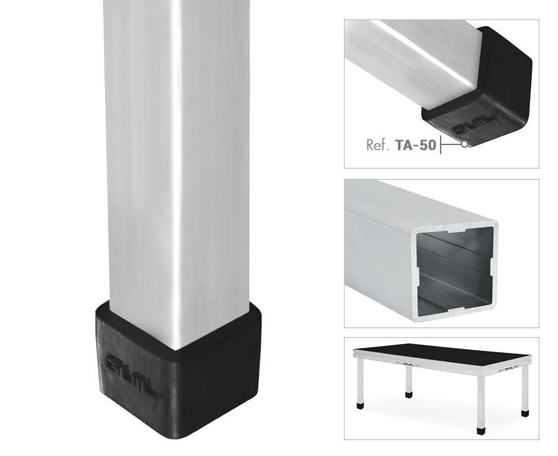 Pata fija PTA5-F Para tarimas TM300/TM440/TM440XL