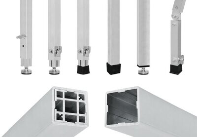 Pata fija PTA5-F Para tarimas TM300/TM440/TM440XL