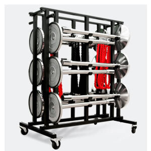 Carros de transporte de catenarias