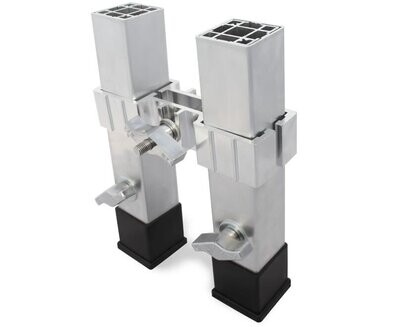 TMU-04 Sistema de unión pata-pata para la tarima TM440, TM440XL, TM440XXL y TM300 (PATAS DE 50 x 50 mm).