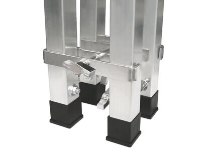Sistema de unión de acero inoxidable para cuatro patas Ref. TMU-08