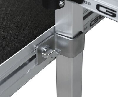 Conector pata-marco Para gradas de coro y escenarios con diferentes niveles TMU-12