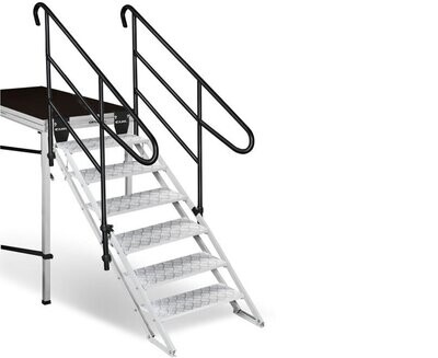 Escalera plegable de aluminio Para escenarios con alturas de 900 a 1800 mm - ECP-6