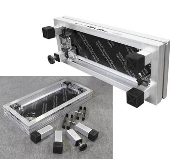 ECT20-60 Escalera de 3 peldaños para escenarios de 60 cm de alto