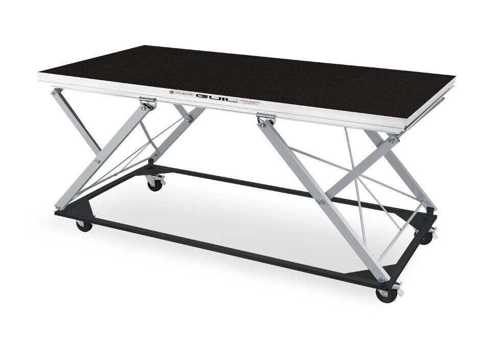 CRO-07 Marco reforzado con ruedas para la tarima TM441