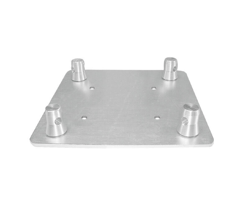 Base de aluminio para truss cuadrado ref. Ref. BST-01