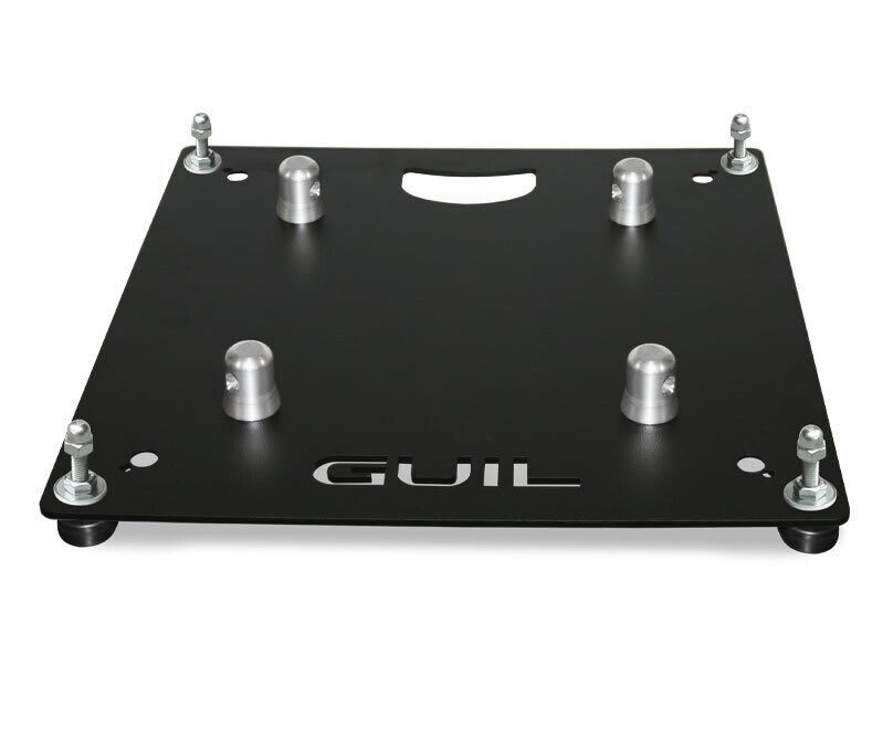 Base con niveladores para truss cuadrado ref. TQN290 Ref. TQN290-AC/N Base con niveladores para truss cuadrado ref. TQN290 Ref. TQN290-AC/N