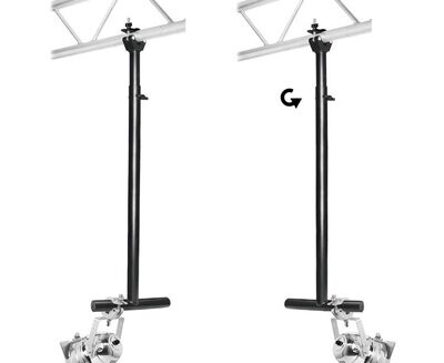 Brazo telescópico para su anclaje a truss (9 posiciones de 115 cm a 195 cm) Ref. TTL-02/N