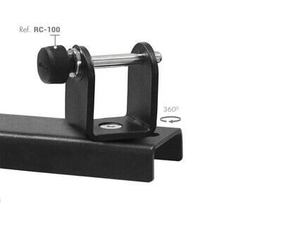 Adaptador truss para torres con terminal de Ø 35 mm. Para trusses de 20 hasta 30 cm Ref. ADT-40