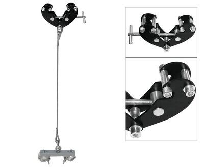 Pinza de anclaje para viga. WLL: 2000 Kg Alta resistencia Ref. CS-10