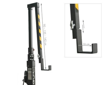 Adaptador para montaje de carpas Ref. ADT-100