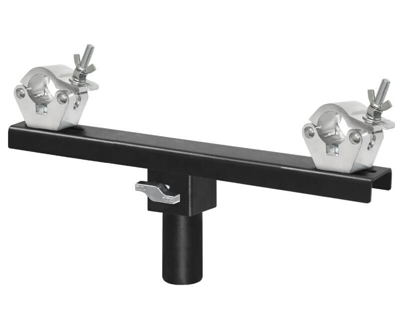 Adaptador truss con abrazaderas y terminal macho de Ø 55 mm. Para trusses de 40 hasta 52 cm Ref. ADT-46 Adaptador truss con abrazaderas y terminal macho de Ø 55 mm. Para trusses de 40 hasta 52 cm Ref. ADT-46