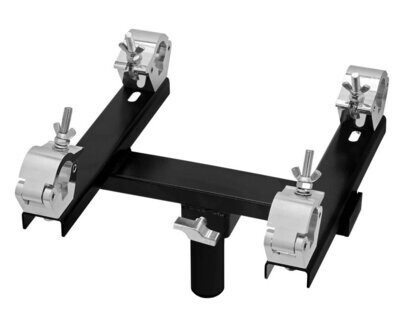 Adaptador truss con abrazaderas y terminal macho de Ø 35 mm. Para trusses de 29 a 40 cm Ref. ADT-30 Adaptador truss con abrazaderas y terminal macho de Ø 35 mm. Para trusses de 29 a 40 cm Ref. ADT-30