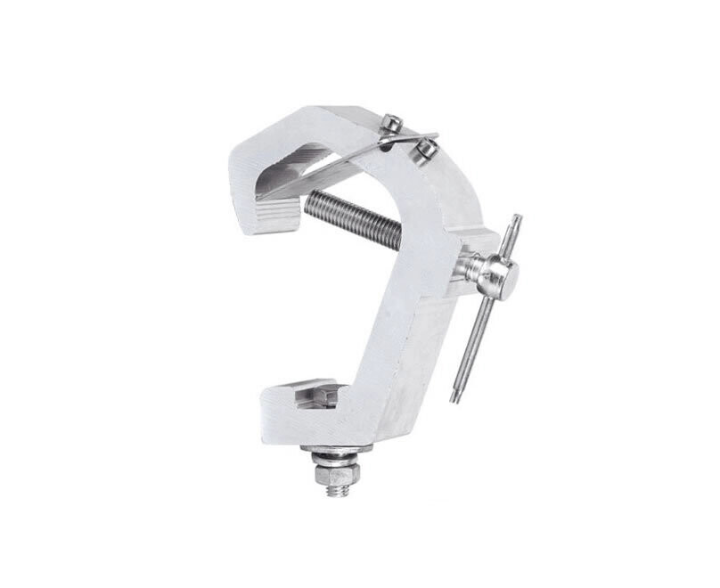 Garra de aluminio con plancha protectora. WLL: 250 kg Ref. ABZ-14