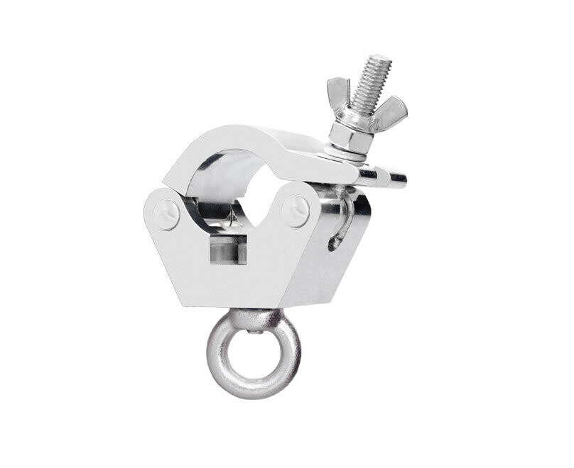 Abrazadera con argolla para tubos de Ø 45-52 mm. WLL: 340 kg Ref. ABZ-04