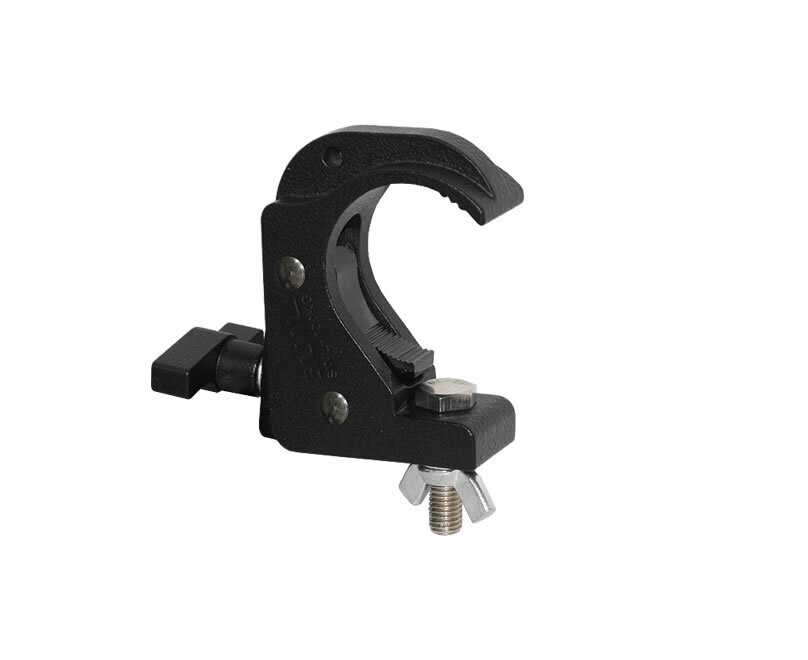 Abrazadera mini de anclaje rápido para tubos de Ø 48-51 mm. WLL: 100 Kg Ref. ABZ-51/N Abrazadera mini de anclaje rápido para tubos de Ø 48-51 mm. WLL: 100 Kg Ref. ABZ-51/N