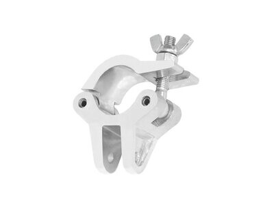 Abrazadera para tubos de Ø 45 a 52 mm. WLL: 250 kg Ideal para la colocación de riostras. Ref. ABZ-02
