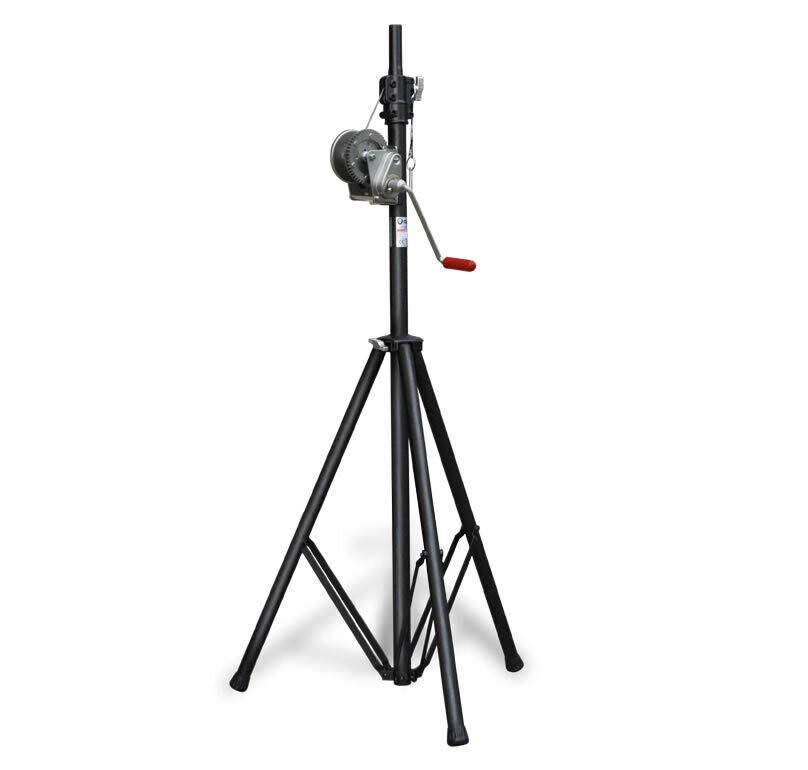 Torre de elevación telescópica de carga superior. Base plegable Ref. ELC-700 Torre de elevación telescópica de carga superior. Base plegable Ref. ELC-700