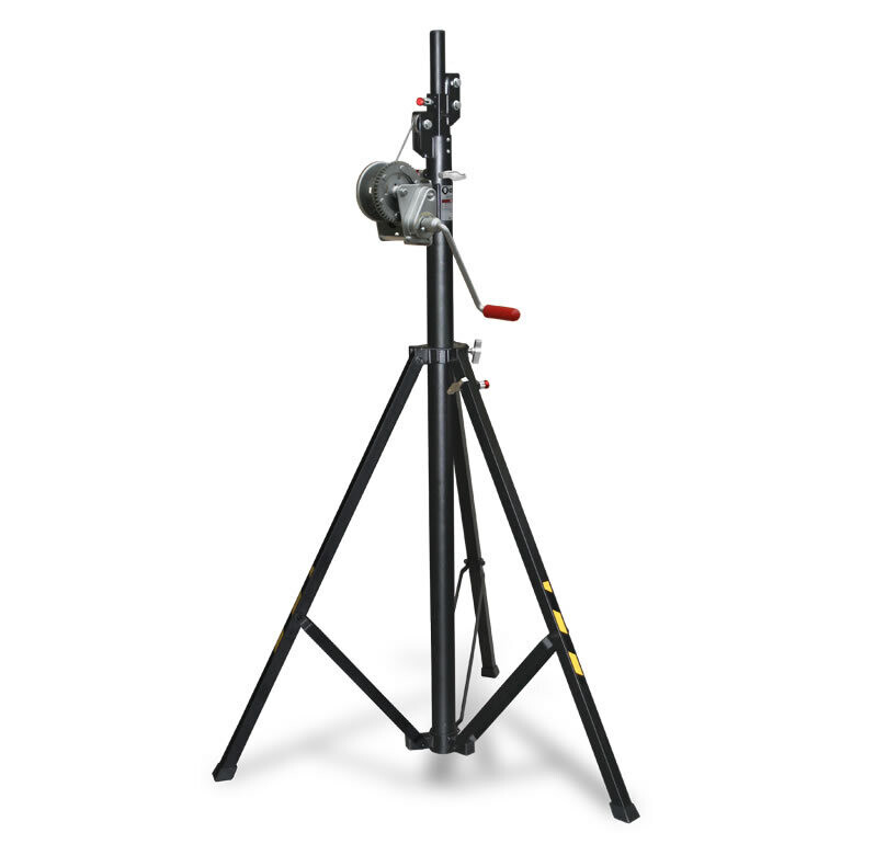 Torre de elevación telescópica de carga superior. Base plegable. Ref. ELC-710 Torre de elevación telescópica de carga superior. Base plegable. Ref. ELC-710