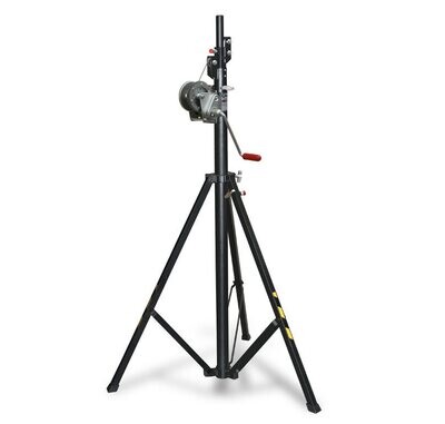 Torre de elevación telescópica de carga superior. Base plegable. Ref. ELC-710