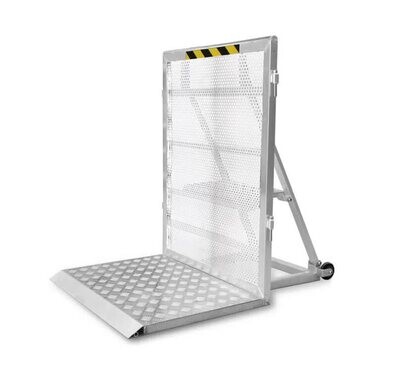 Barrera antiavalanchas de aluminio con peldaño de seguridad Ref. ATV-07
