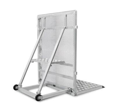 Barrera antiavalanchas de aluminio con peldaño de seguridad Ref. ATV-07 Barrera antiavalanchas de aluminio con peldaño de seguridad Ref. ATV-07