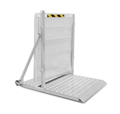 Puerta antiavalanchas de aluminio Ref. ATV-08