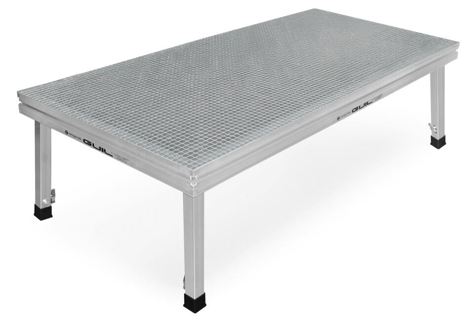 Tarima de aluminio y rejilla en acero galvanizado (Tramex) de 21 mm de espesor Ref. TM440-T Tarima de aluminio y rejilla en acero galvanizado (Tramex) de 21 mm de espesor Ref. TM440-T