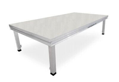 Tarima de aluminio con panel recubierto de aluminio
Tarima modular. Ref. TM440-AL Tarima de aluminio con panel recubierto de aluminio
Tarima modular. Ref. TM440-AL