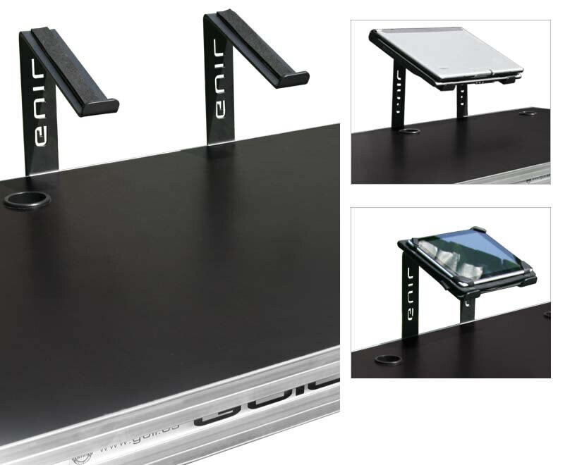 Bandeja ajustable para mesa DJ. Soporte multiusos. Ref. BJ/TM-01 Bandeja ajustable para mesa DJ. Soporte multiusos. Ref. BJ/TM-01