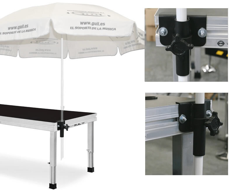 Soporte para sombrilla / parasol para mesa DJ Ref. SB/TM-01