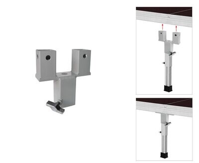 Adaptador para unir dos tarimas con una sola pata Ref. RD/5