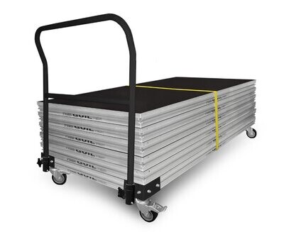Kit para convertir una tarima en carro de transporte Ref. TM-TR2