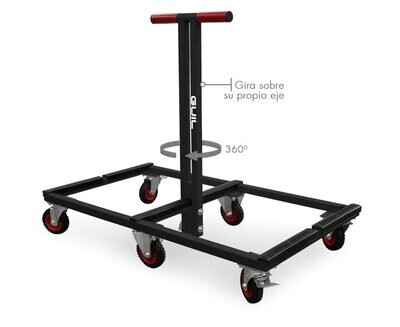 Carro para transportar tarimas TM440, TM300, TM440XL y TM442XL Ref. CRO-11