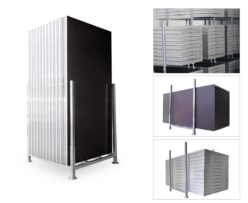 Contenedor para el almacenamiento y transporte de tarimas Ref. CTO-05