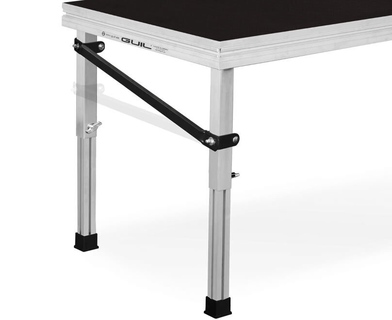 Arriostramiento para los laterales de 1 m de tarimas GUIL Ref. ART-01/A