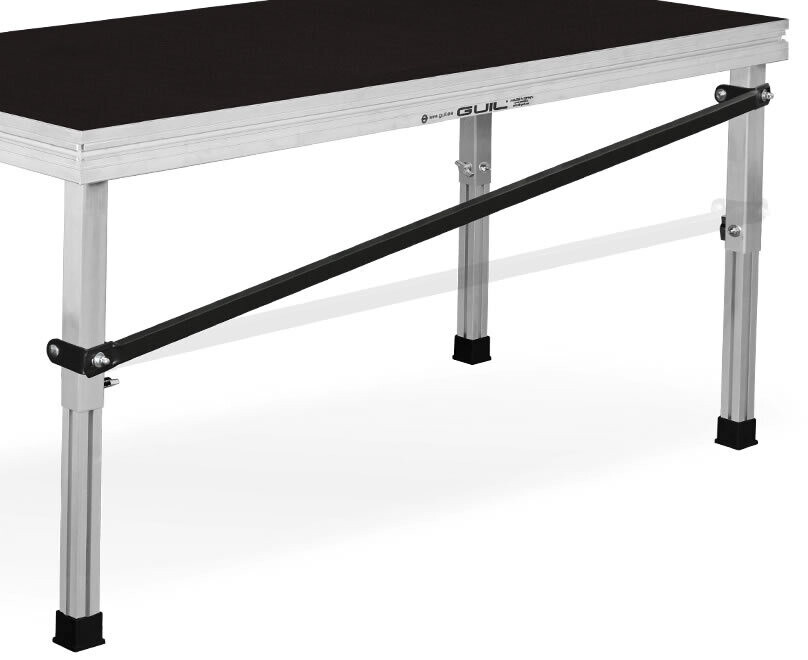 Arriostramiento para los laterales de 2 m de tarimas GUIL Ref. ART-02/A