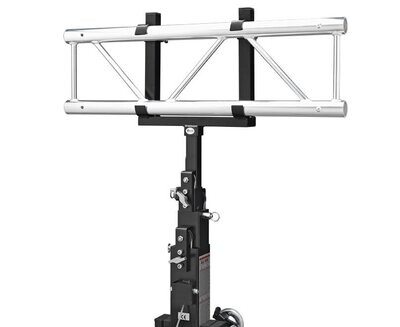 Adaptador truss con terminal macho de Ø35 mm. Para trusses paralelos de 15 hasta 30 cm Ref. ADT-16