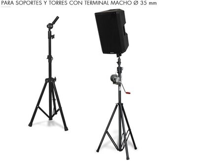Adaptador para dar inclinación al altavoz Ref. LTA-10