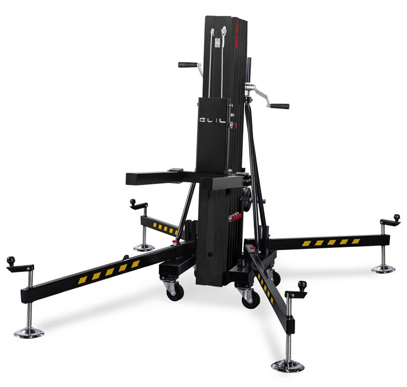 Torres de elevación de carga frontal (para Line Array y Truss) Ref. ULK 600XL