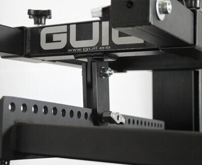 Adaptador para elevar Line Array con torres ULK con horquillas de 60 mm Ref. ULK-A4