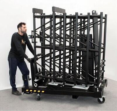 Torre para la elevación de equipos Line Array. Diseño Compacto Ref. TMD-570