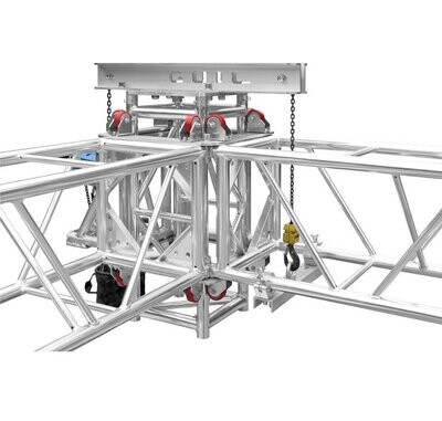 Torre Ground Support. Elevación mediante polipasto eléctrico Ref. TMD-548