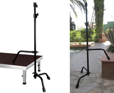 Soporte para foco, especial con patas de regulación independiente Ref. FC-04