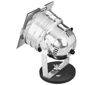 Soporte de suelo para focos Base redonda metálica (Ø 13 cm) Ref. FC-05