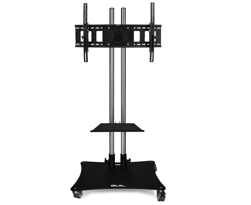 Soporte móvil para pantallas de hasta 80″. Bandeja incluida Ref. PTR-08G Soporte móvil para pantallas de hasta 80″. Bandeja incluida Ref. PTR-08G