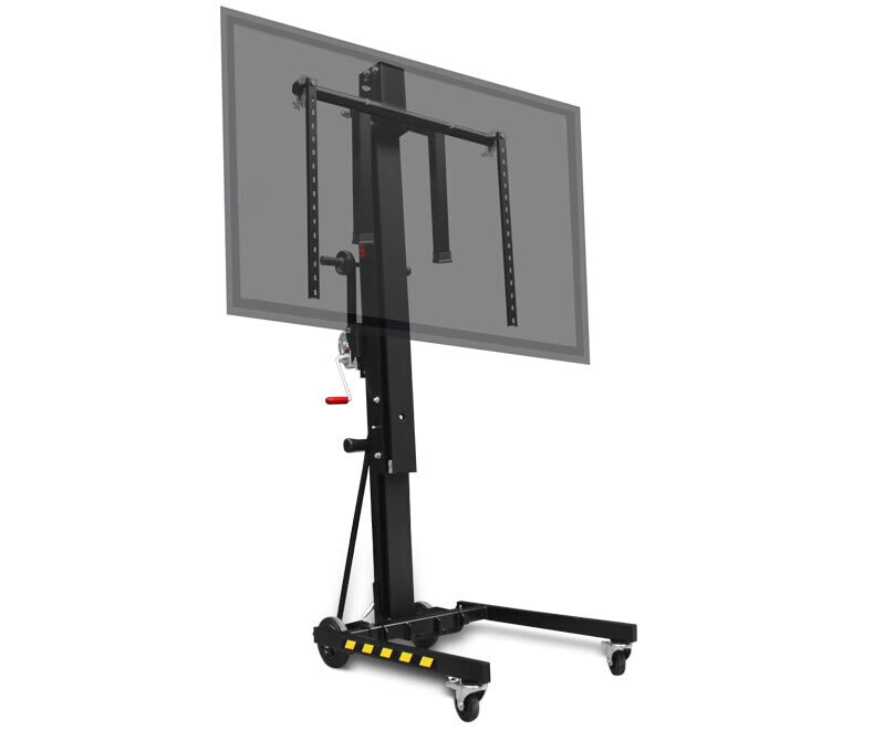 Soporte para pantallas de gran tamaño. Elevación mecánica Ref. TORO A-101/C-TV