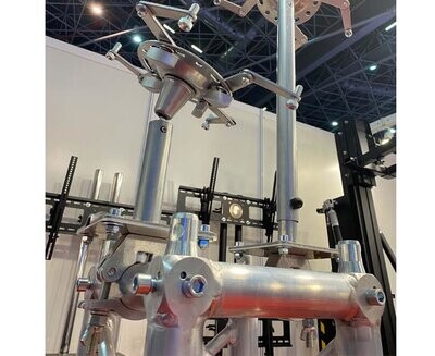 Soporte de video proyector para truss con abrazadera
Kit de montaje incluido Ref. PTR-14/G
